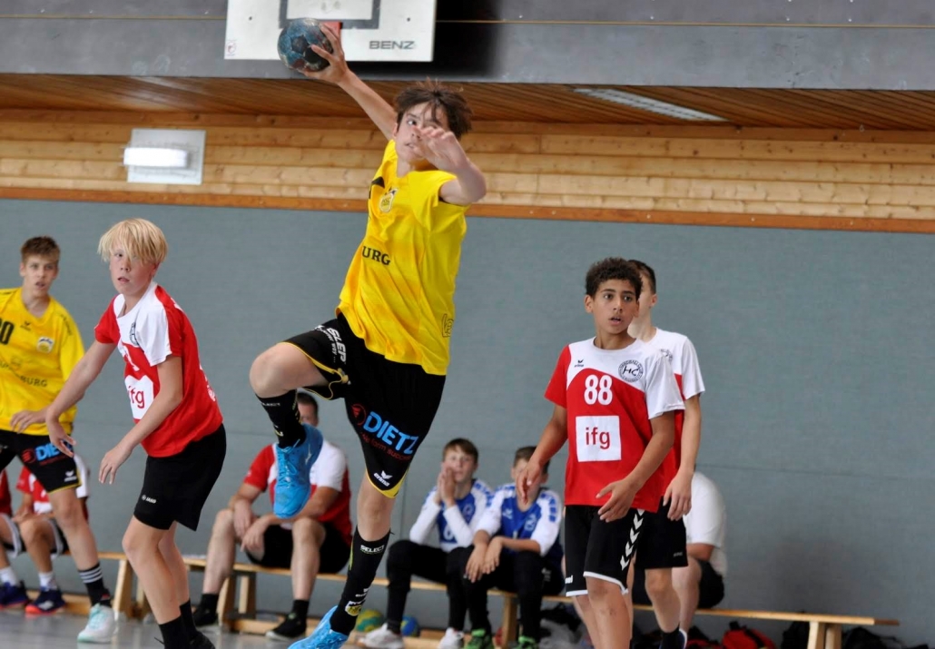 C1-Jugend: Hochklassiges Frankenderby Ohne Punktgewinn - HSC 2000 Coburg