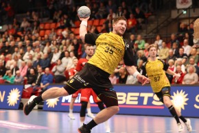 11.10.2024 Lübbecke. Handball. 2. Bundesliga . TuS N-Lübbecke - HSC 2000 Coburg.