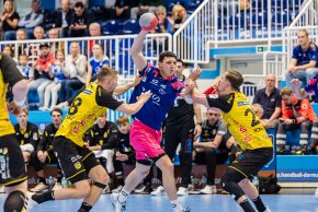 HANDBALL-TSV BAYER DORMAGEN-HSC 2000 COBURG