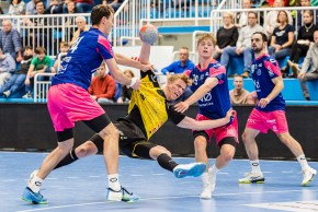 HANDBALL-TSV BAYER DORMAGEN-HSC 2000 COBURG