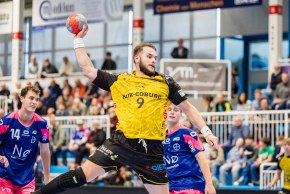 HANDBALL-TSV BAYER DORMAGEN-HSC 2000 COBURG